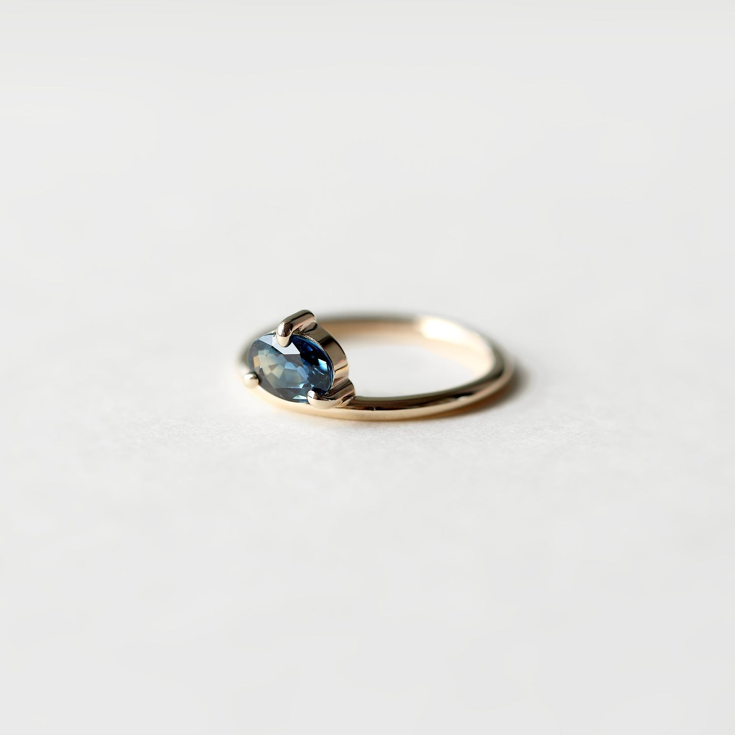 BICOLOR SAPPHIRE BOLD RING