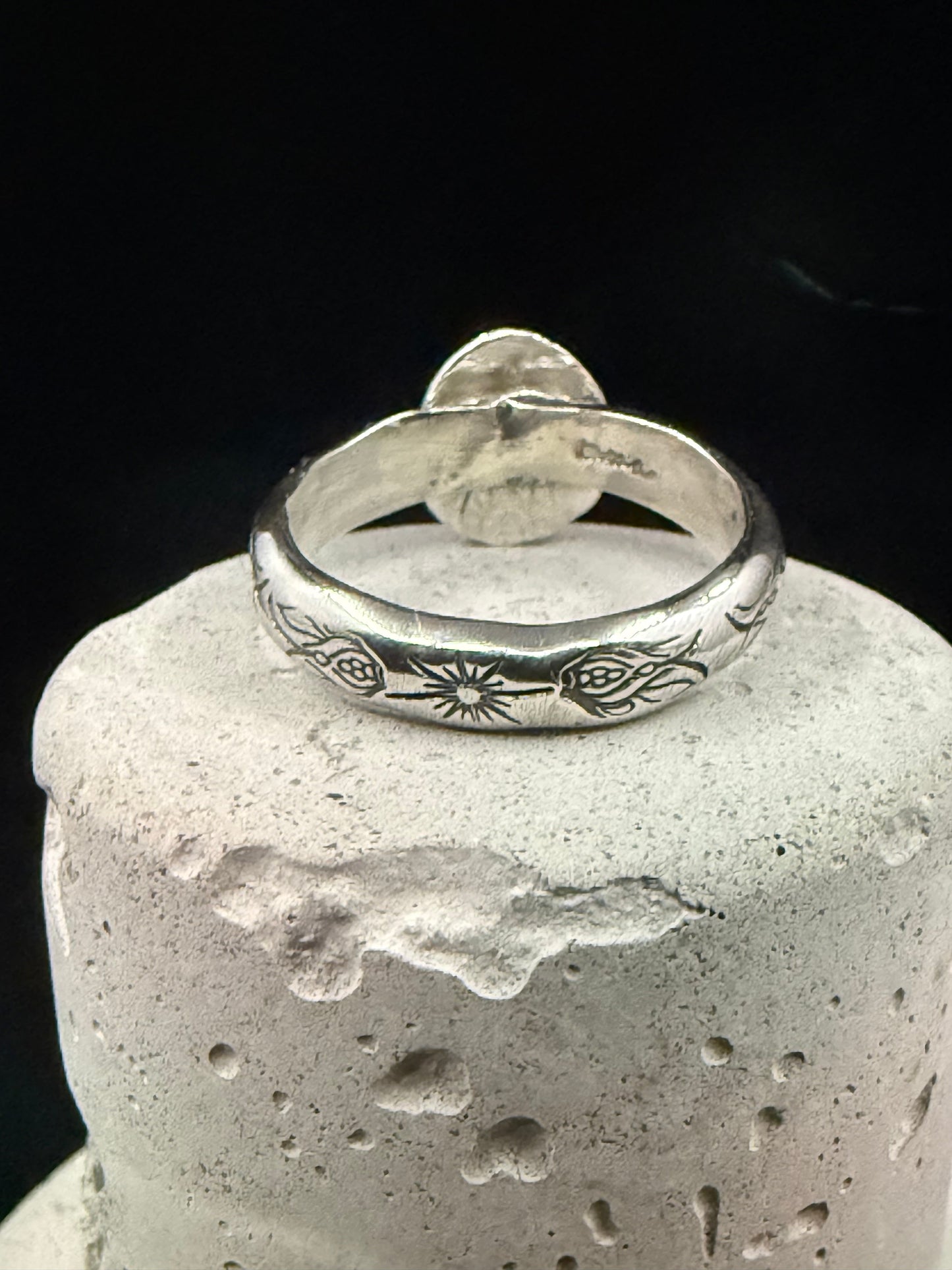 Enchanted Dusk Tourmaline Ring