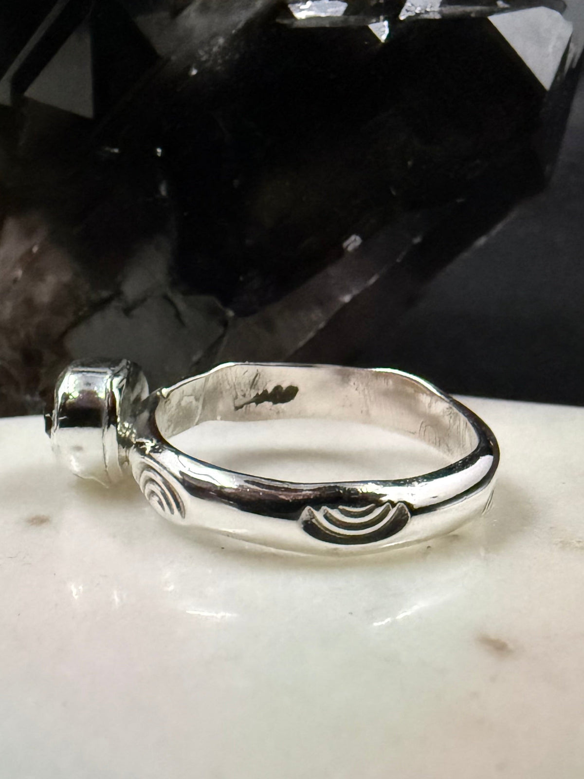 Harmony Sapphire Ring