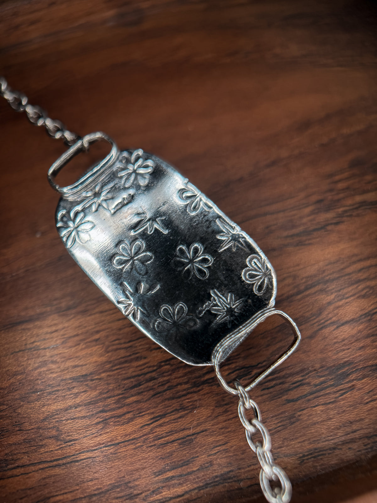 Bar Talisman Necklace