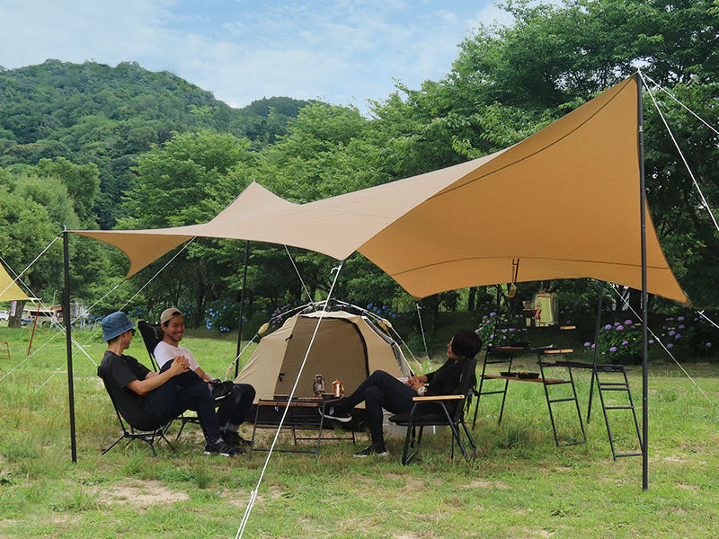 Okra Tarp