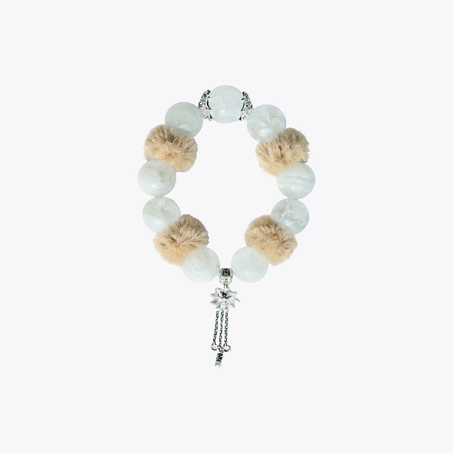 Nine-Tailed Fox · Moon Fox Guardian Crystal Bracelet
