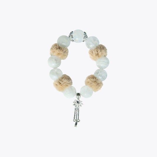 Nine-Tailed Fox · Moon Fox Guardian Crystal Bracelet