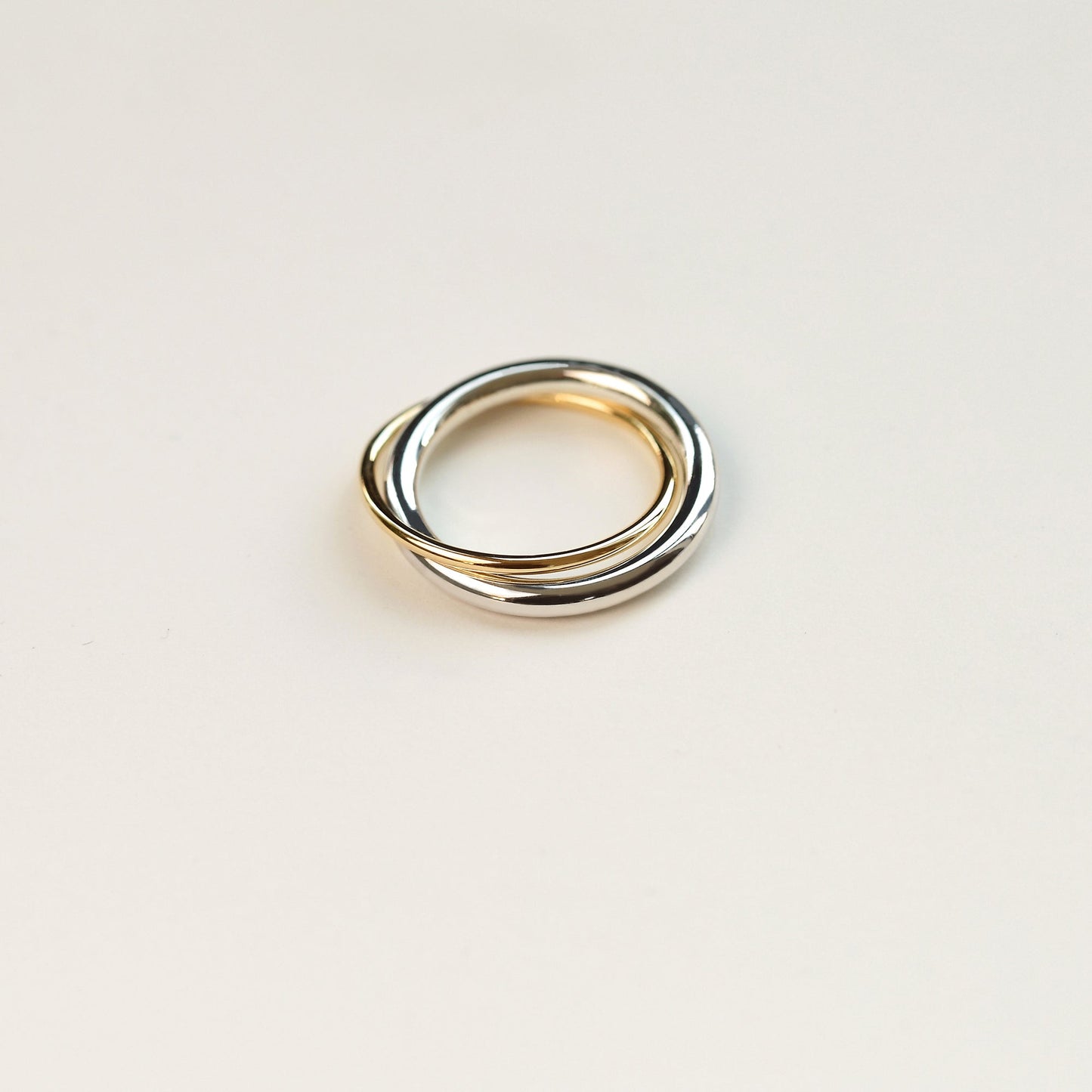 GOLD LOVERS RING