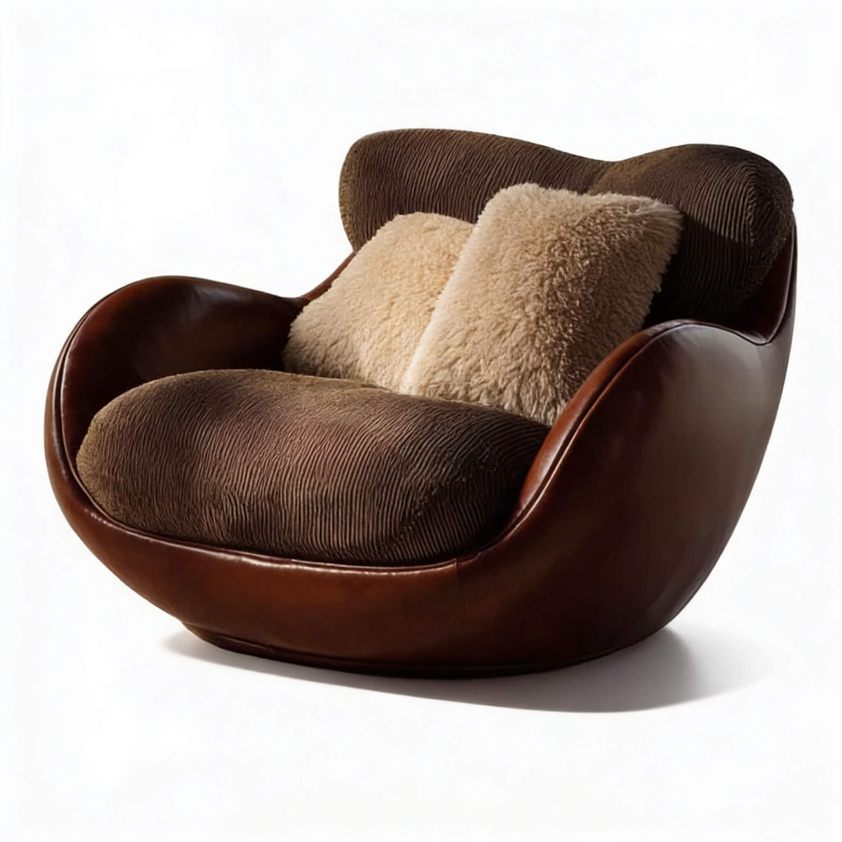 THE COCOON | Curved Lounge Chair