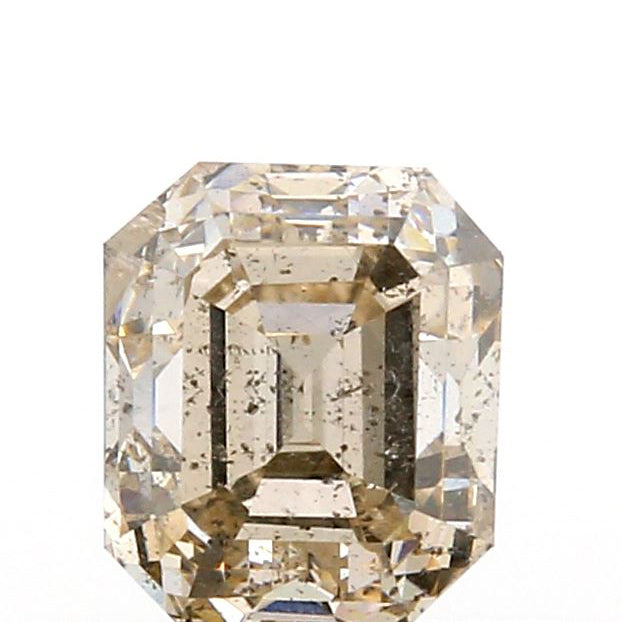 0.71ct | Champagne SI Emerald Shape Step Cut Diamond