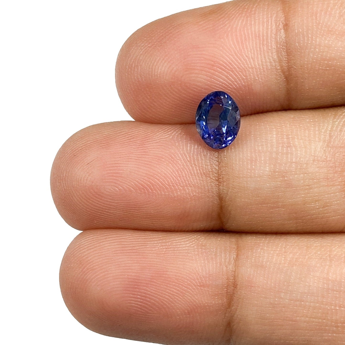 1.25ct | Brilliant Cut Oval Shape Blue Sapphire