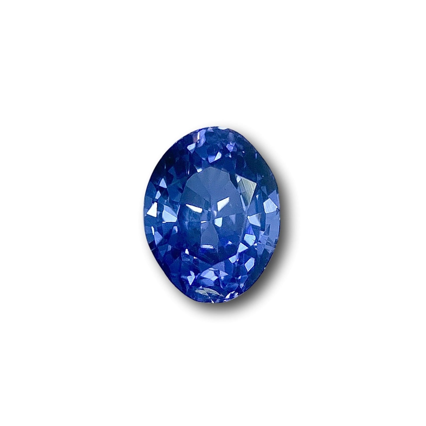 1.25ct | Brilliant Cut Oval Shape Blue Sapphire