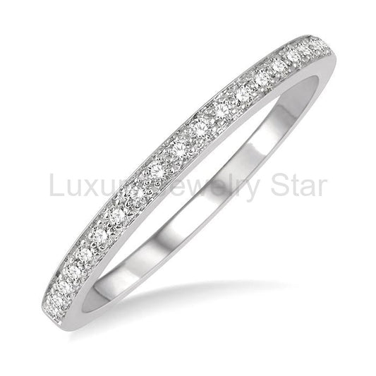 Diamond Wedding Band