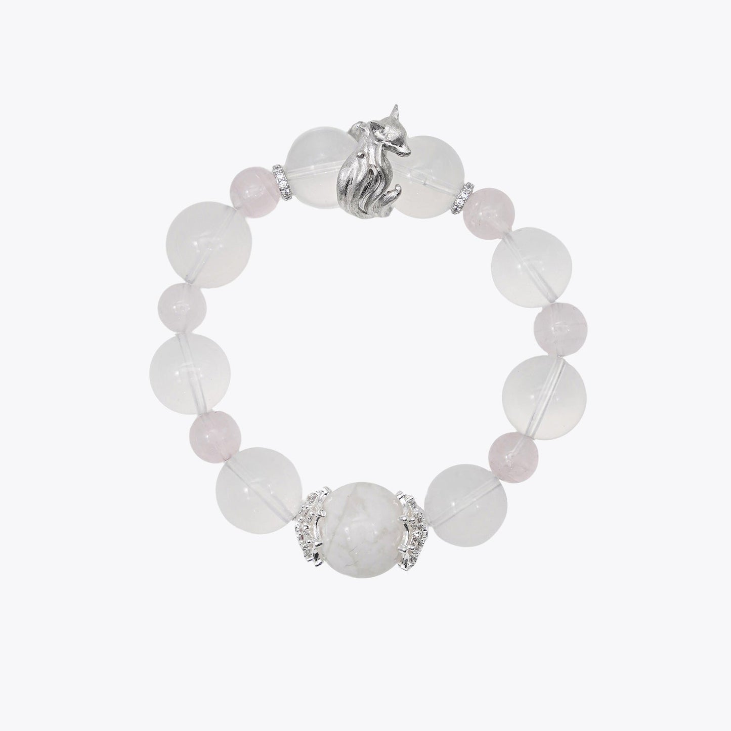 Nine-Tailed Sacred Fox 'A Zi' Huanli · Jade Bracelet Fairy Crystal Bracelet
