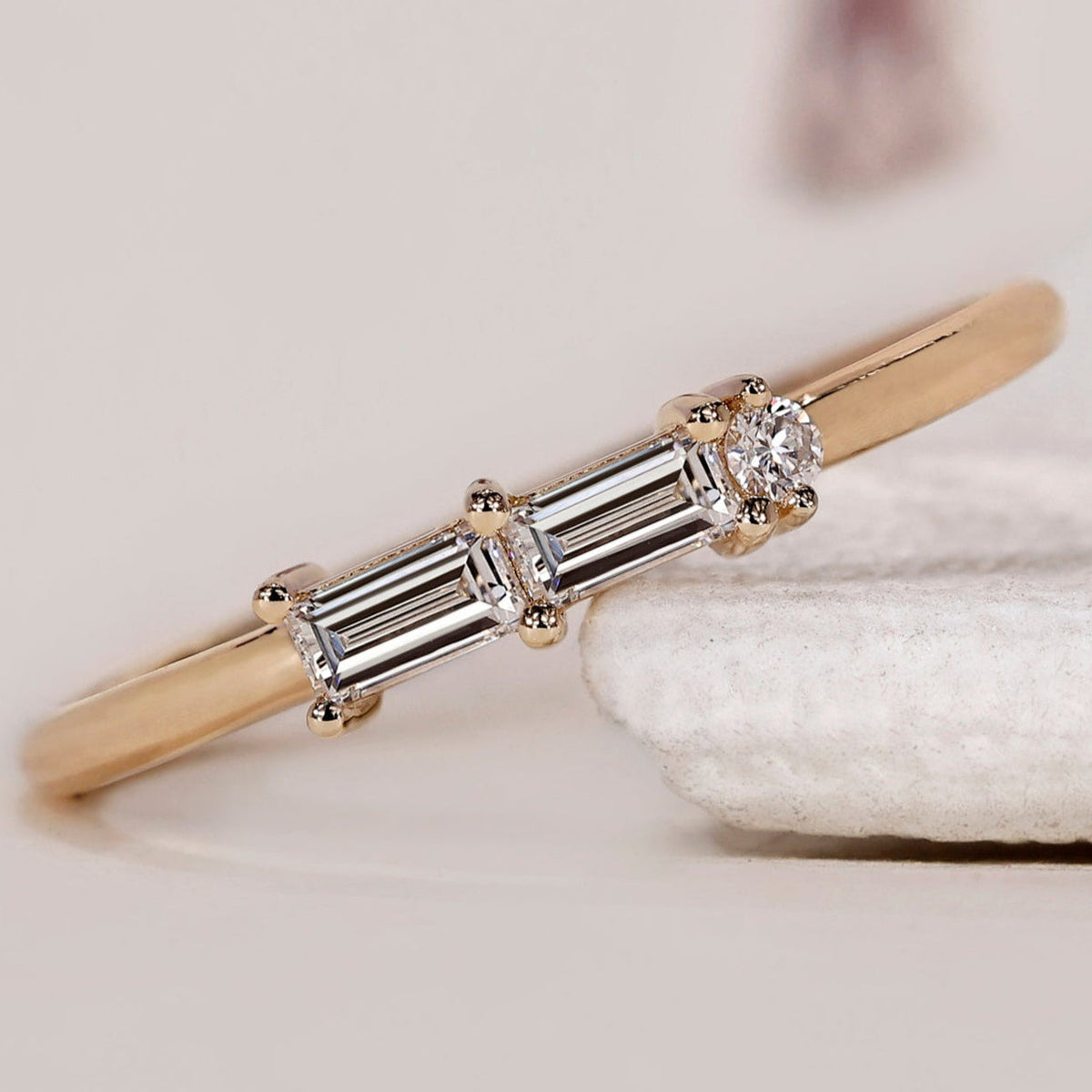 Yellow Gold Diamond Wedding Band