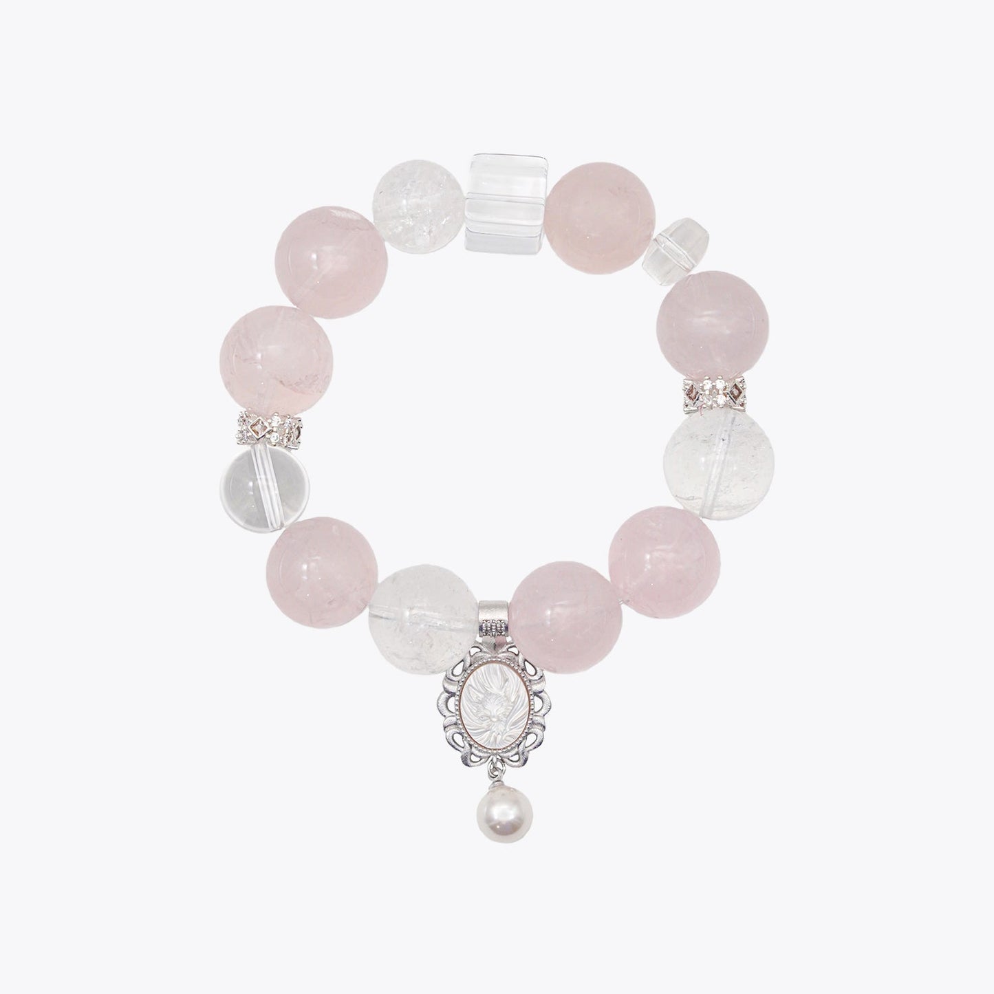 Nine-Tailed Fox Charm "Su Su" Crystal Bracelet
