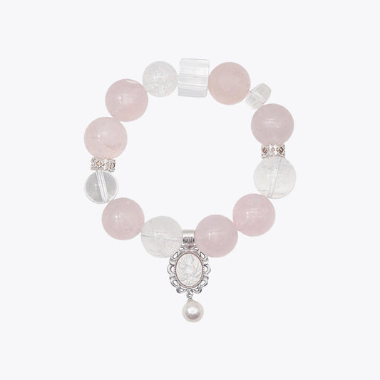 Nine-Tailed Fox Charm "Su Su" Crystal Bracelet