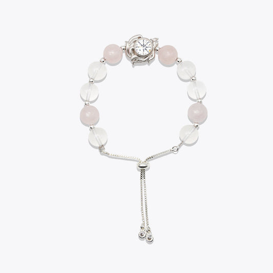 Cupid's Moon Fox Bracelet - Lapis Lazuli Love Energy