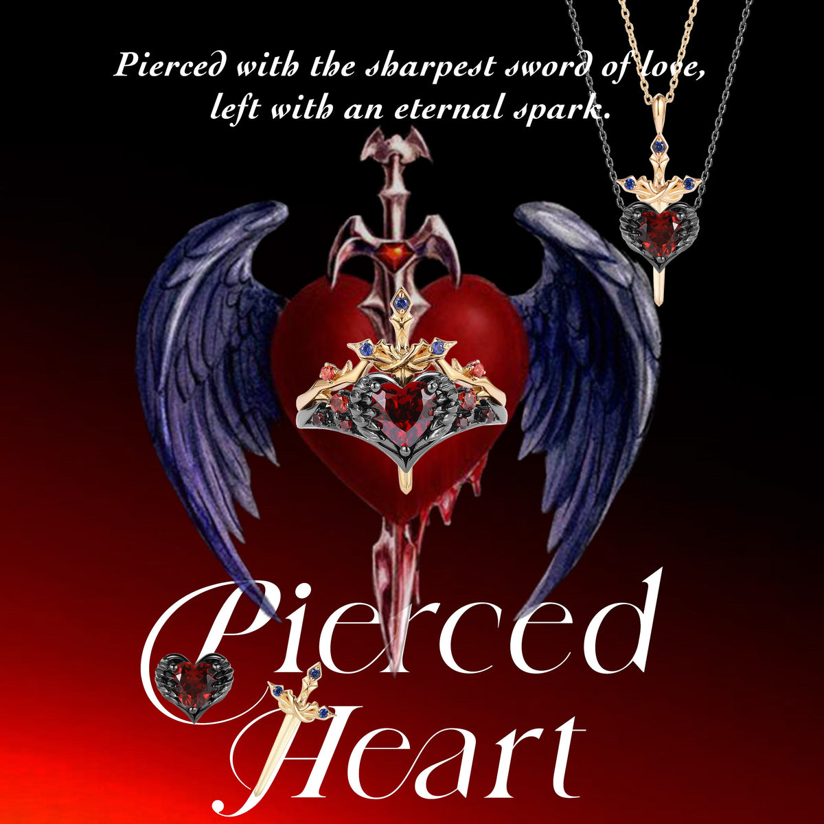Color Your Pierced Heart