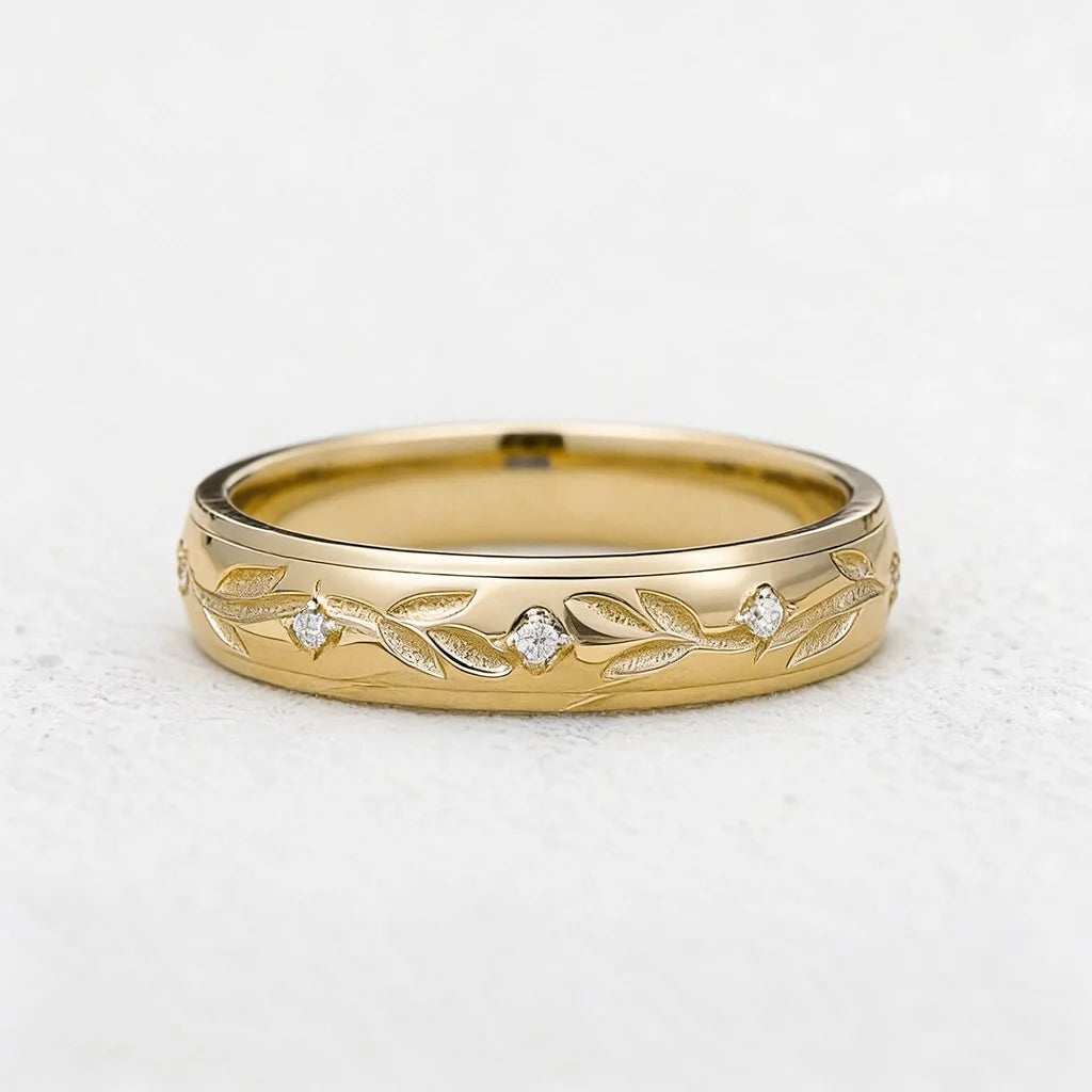 Laurel Triumph | Diamond Accent Men's Band