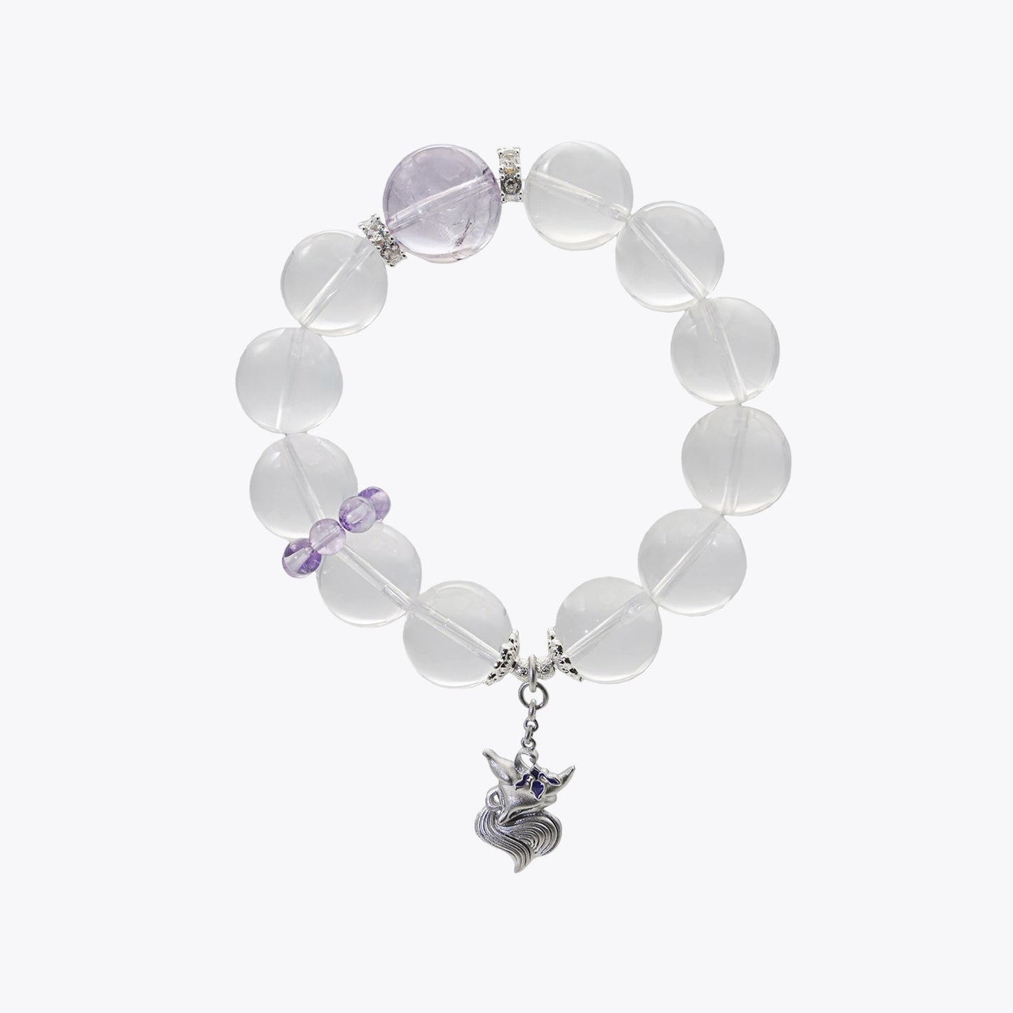 Nine-Tailed Fox & Iris · Crystal Clear Beauty Bracelet