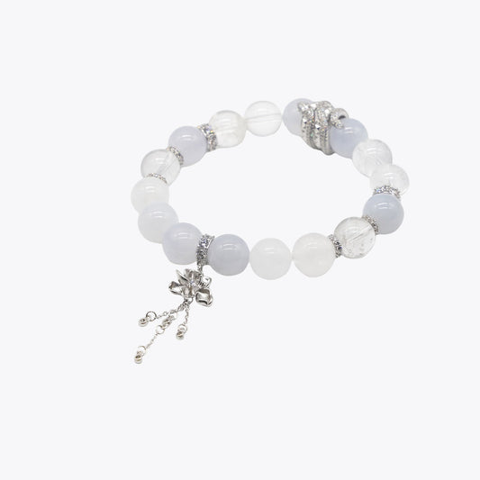Abundance Amulet·Lapis Lazuli Abundance Bracelet - Ocean's Fortune Flow