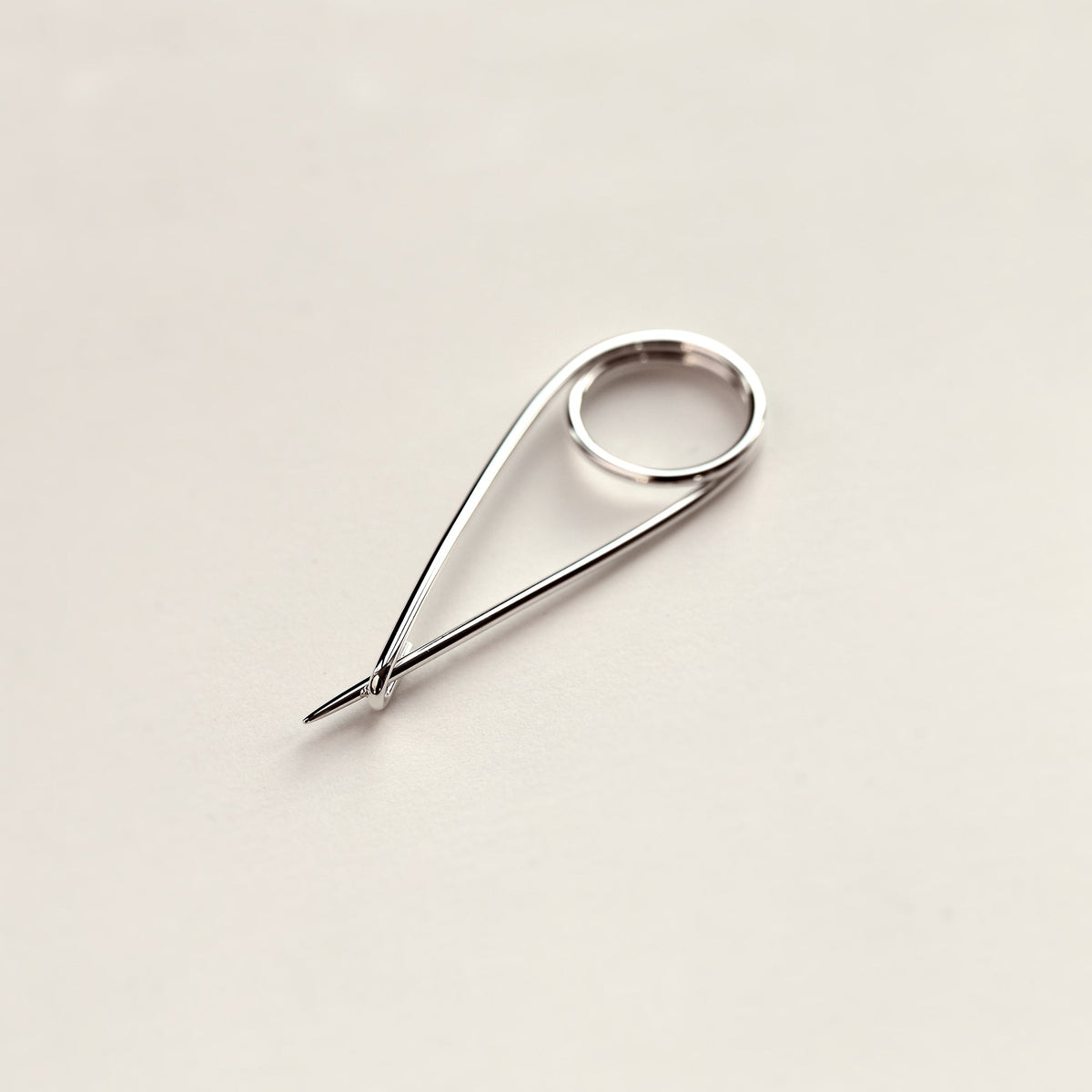 SAFETY PIN BROOCH