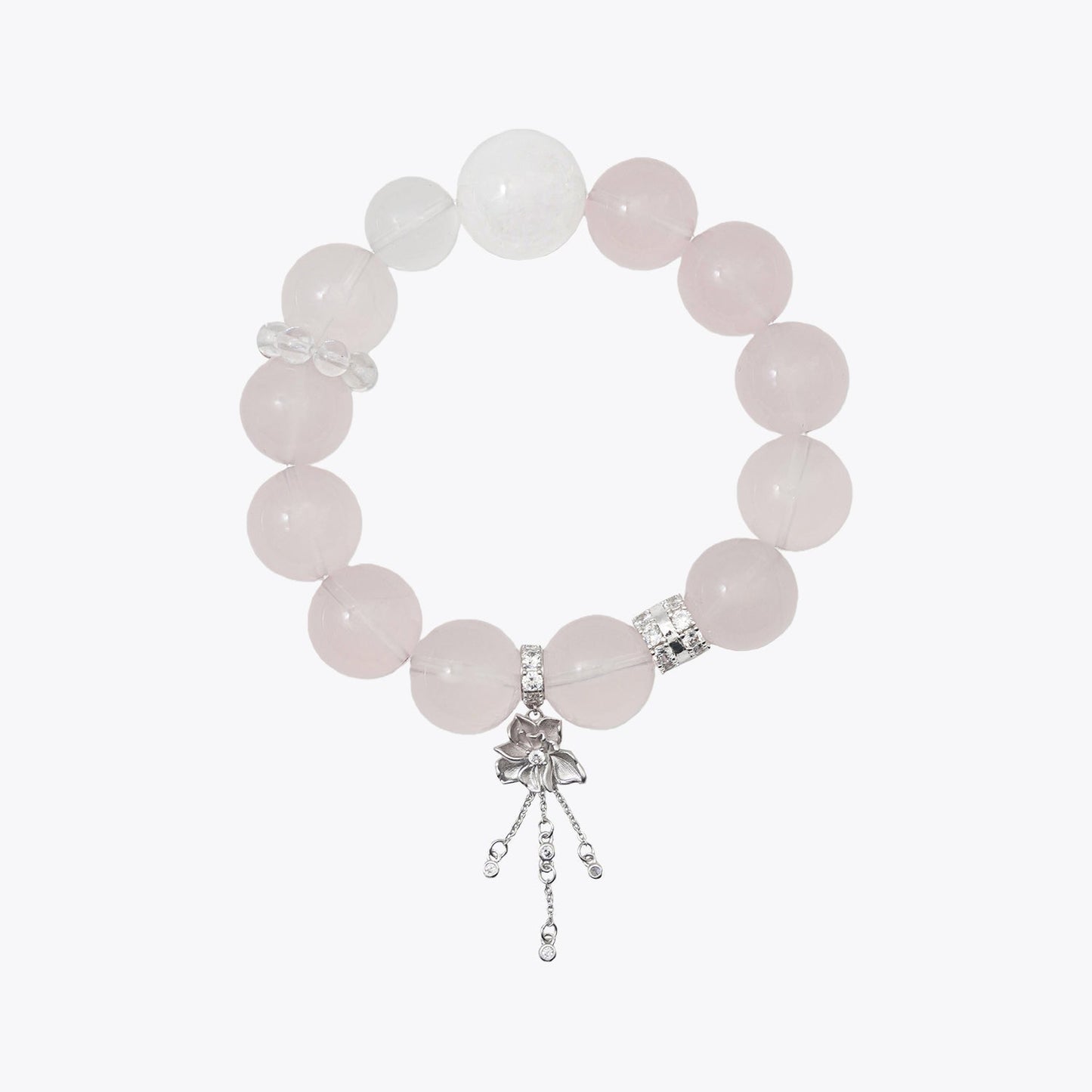 Iris Mist Aura Crystal Bracelet