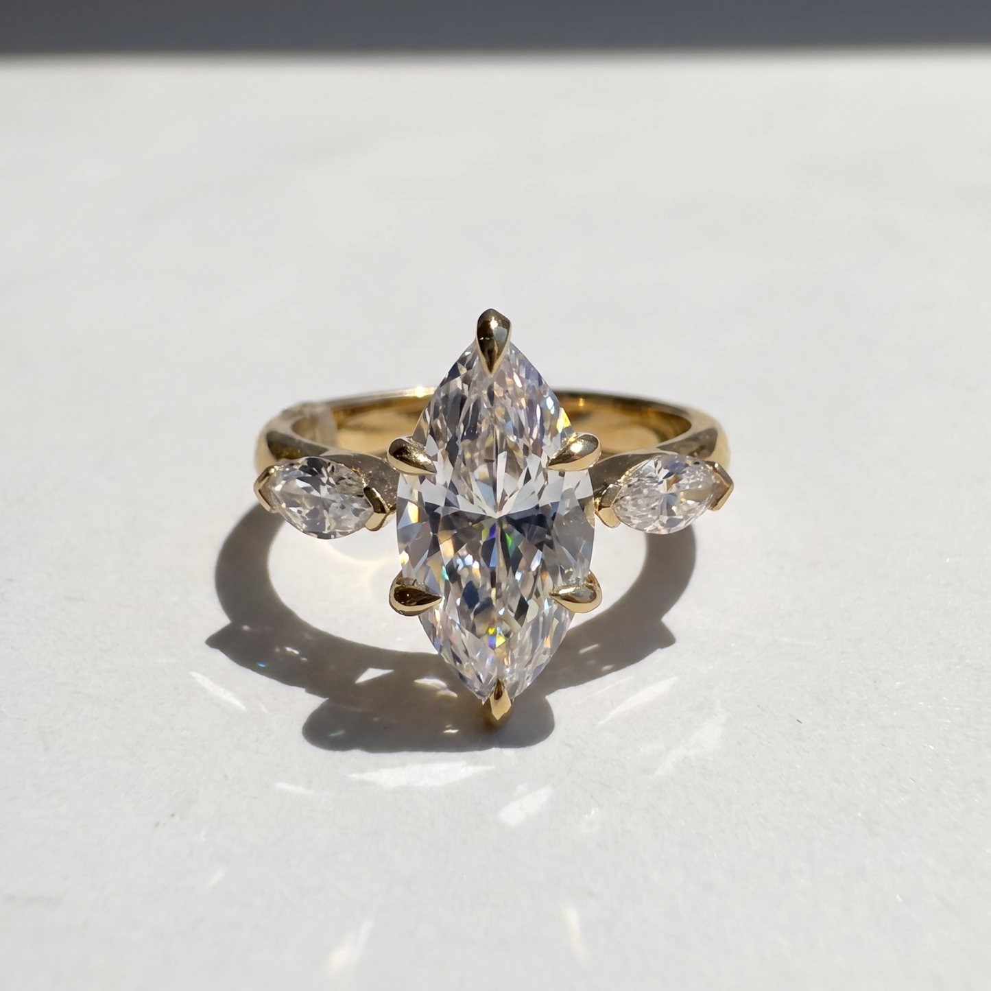 The Marquee III Engagement Ring