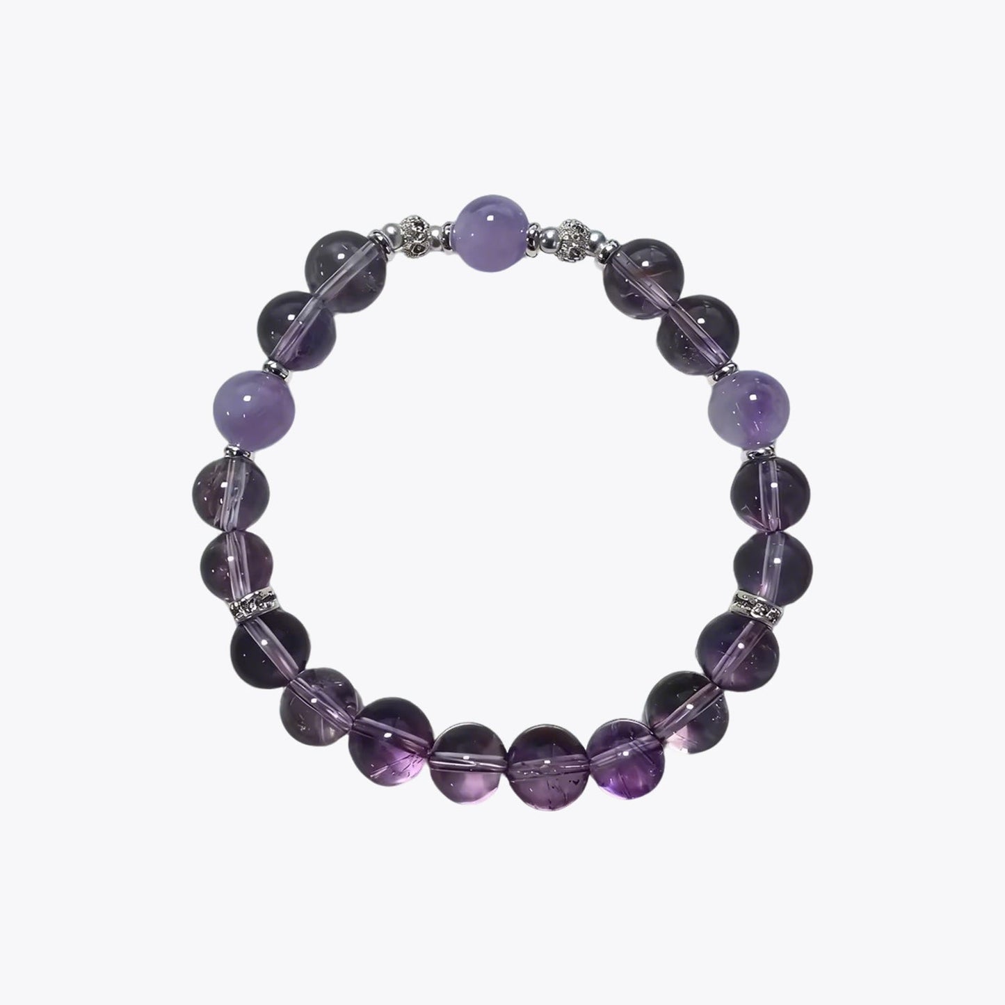 Celestial Fox Chasing the Moon · Graceful Goddess Crystal Bracelet