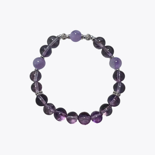Celestial Fox Chasing the Moon · Graceful Goddess Crystal Bracelet