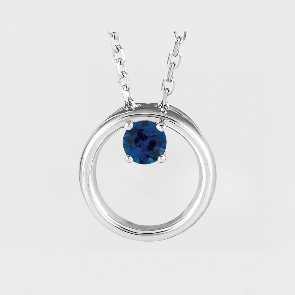 ETERNAL SAPPHIRE NECKLACE