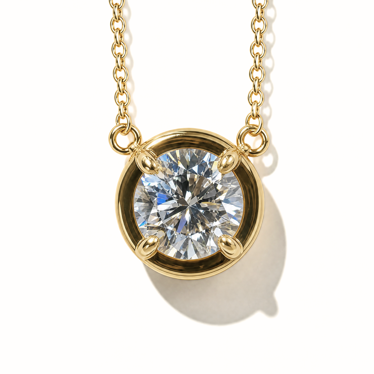The Daily Signature Necklace | Lab-Grown Diamond | 1.34 CT | IGI Certified