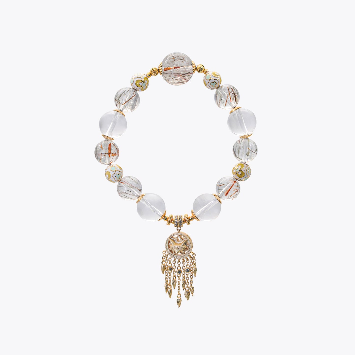 Celestial Fox Dreamcatcher - Su Linglang Crystal Bracelet