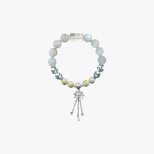 Nine-Tailed Celestial Fox · Hidden Jade Crystal Bracelet