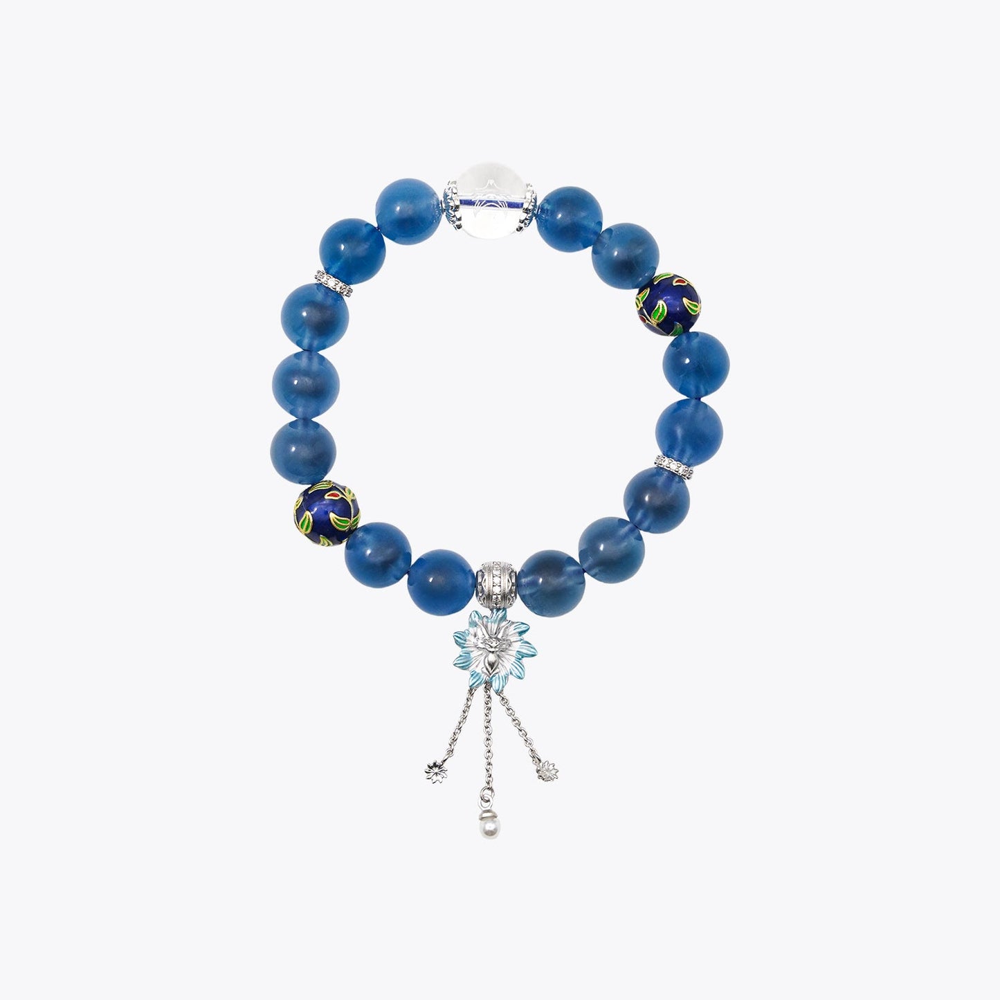Nine-Tailed Heavenly Fox - Luo Goddess Crystal Bracelet