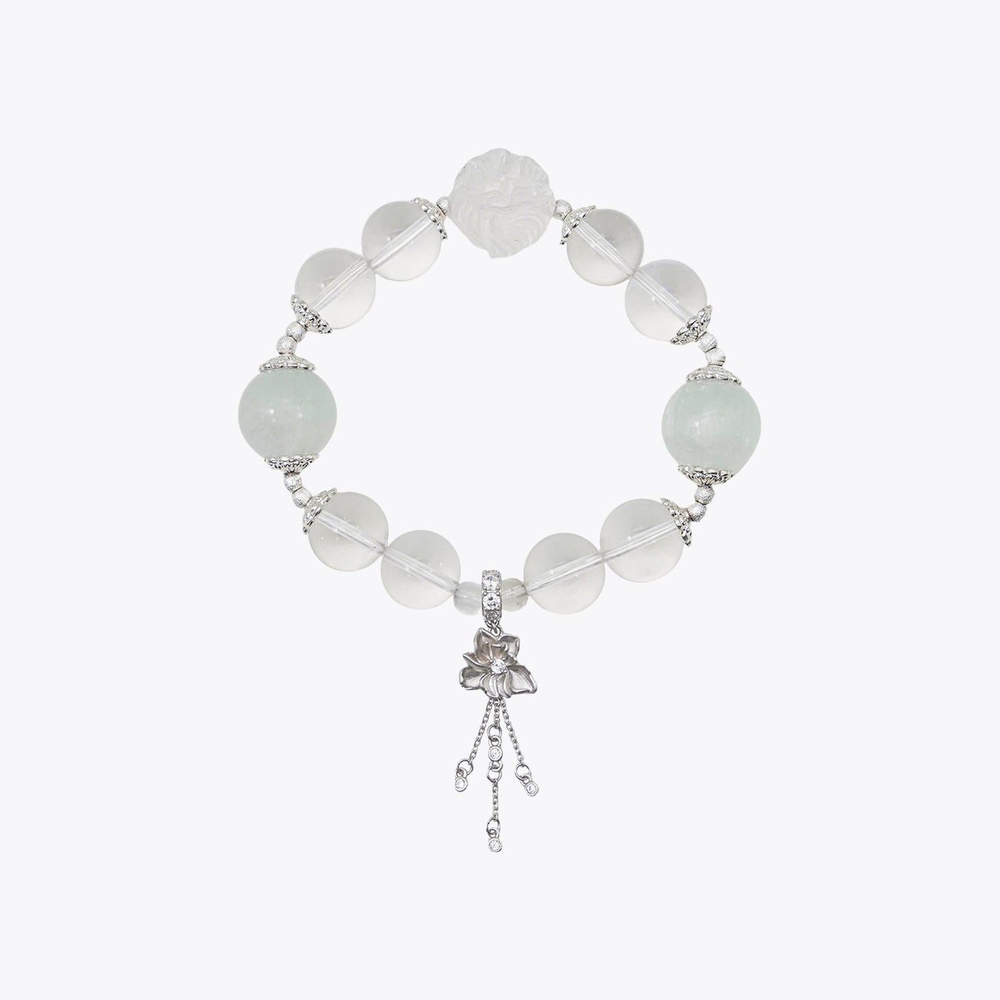 Nine-Tailed Fox · Willow Deity Crystal Bracelet
