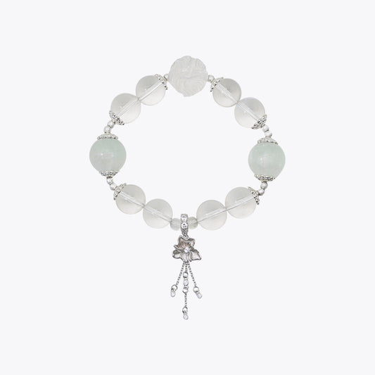 Nine-Tailed Fox · Willow Deity Crystal Bracelet