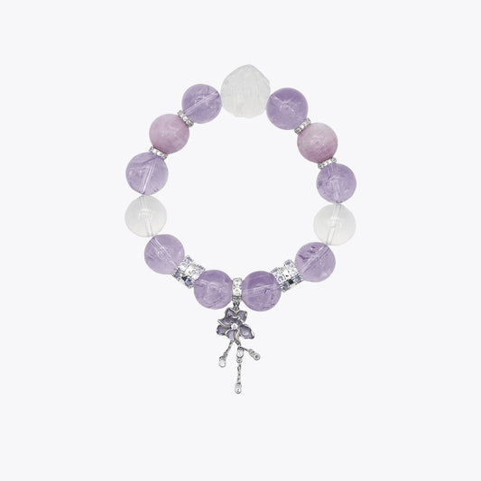 Amethyst Enchantress Charisma Crystal Bracelet