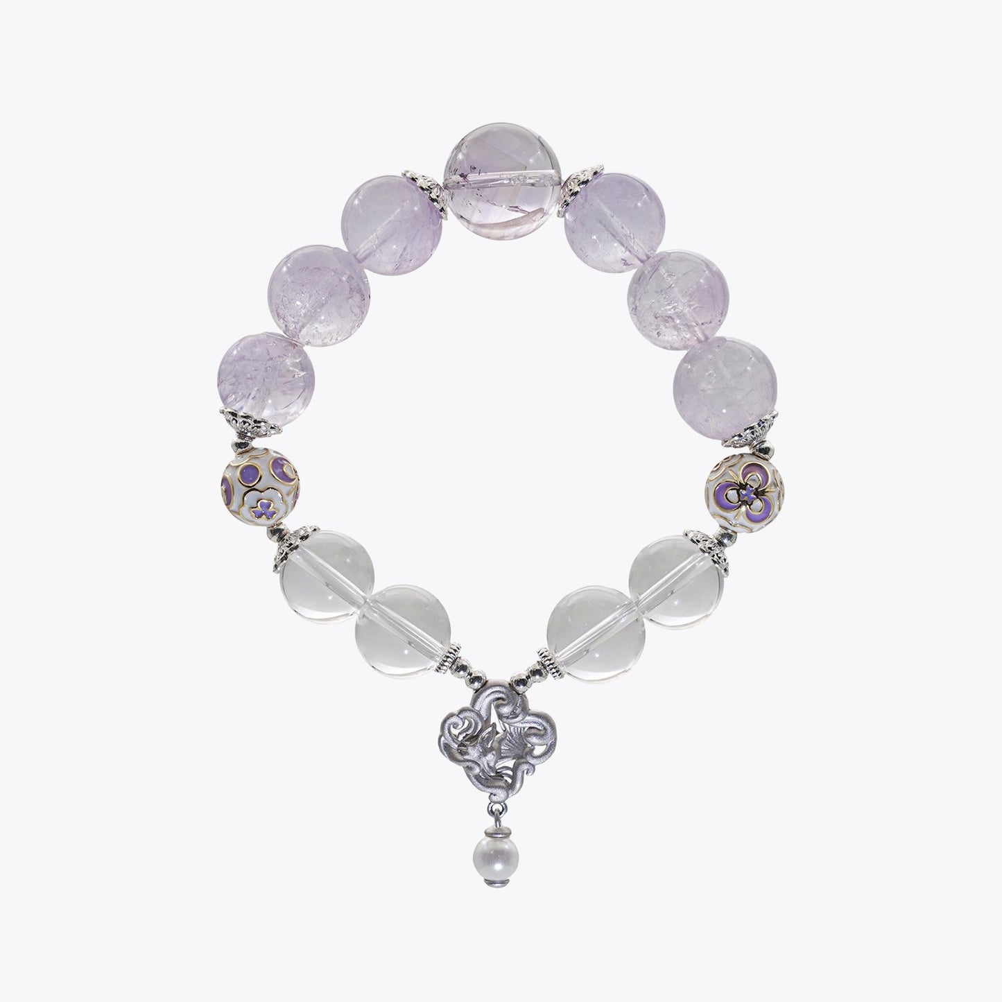 Nine-Tailed Sacred Fox · Infant Serenity Crystal Bracelet