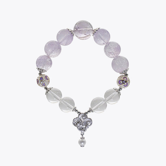Nine-Tailed Sacred Fox · Infant Serenity Crystal Bracelet