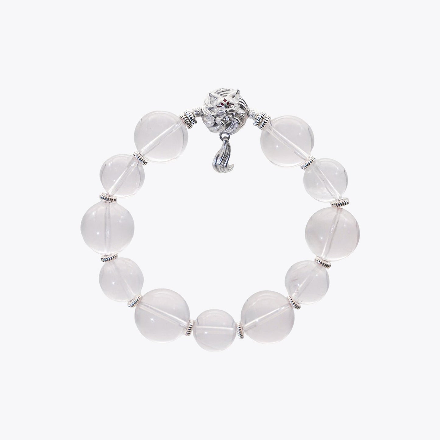 Nine-Tailed Crimson Fox · Enchanting Beauty Crystal Bracelet