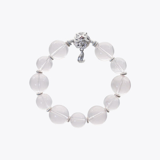 Nine-Tailed Crimson Fox · Enchanting Beauty Crystal Bracelet