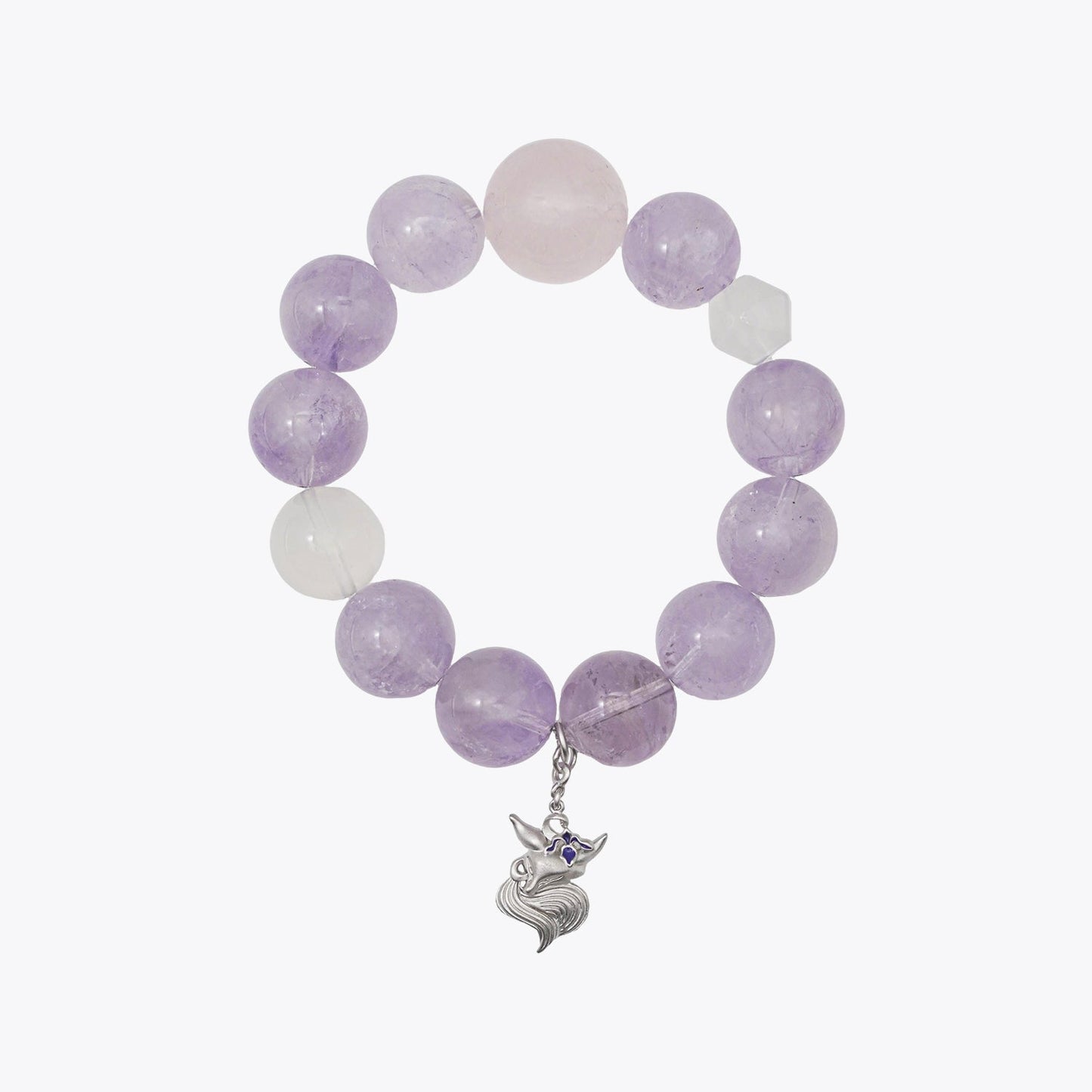Nine-Tailed Fox & Iris · Empress Yao Crystal Bracelet