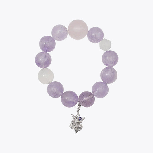 Nine-Tailed Fox & Iris · Empress Yao Crystal Bracelet