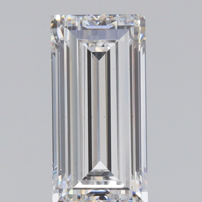1.52ct | E/VS1 Baguette Shape Step Cut Lab Diamond (IGI)