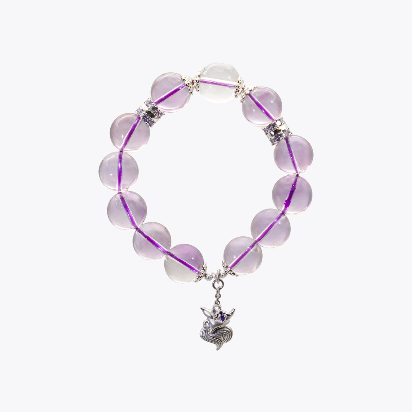 Chunhu Clan Amethyst · High-End Limited Edition Crystal Bracelet