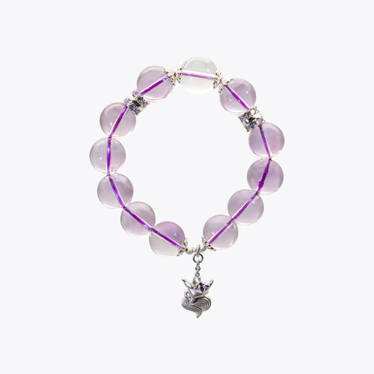 Chunhu Clan Amethyst · High-End Limited Edition Crystal Bracelet