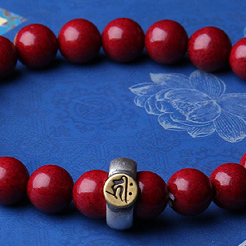 Eight Guardian Zodiac Natal Buddha Bracelet