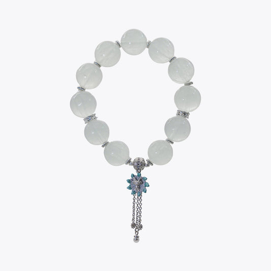 Nine-Tailed Celestial Fox · Jade Whisper Crystal Bracelet