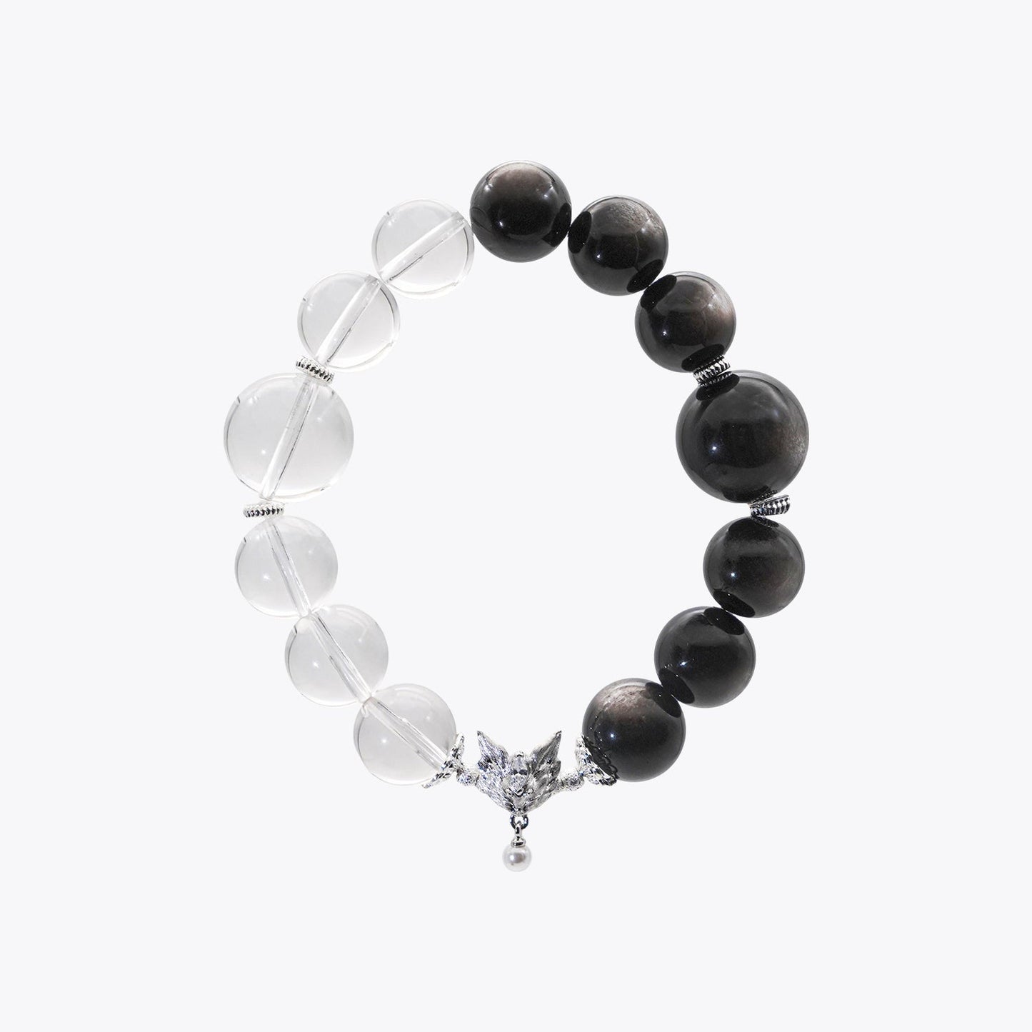 Nine-Tailed Fox · Ethereal Shadow Crystal Bracelet