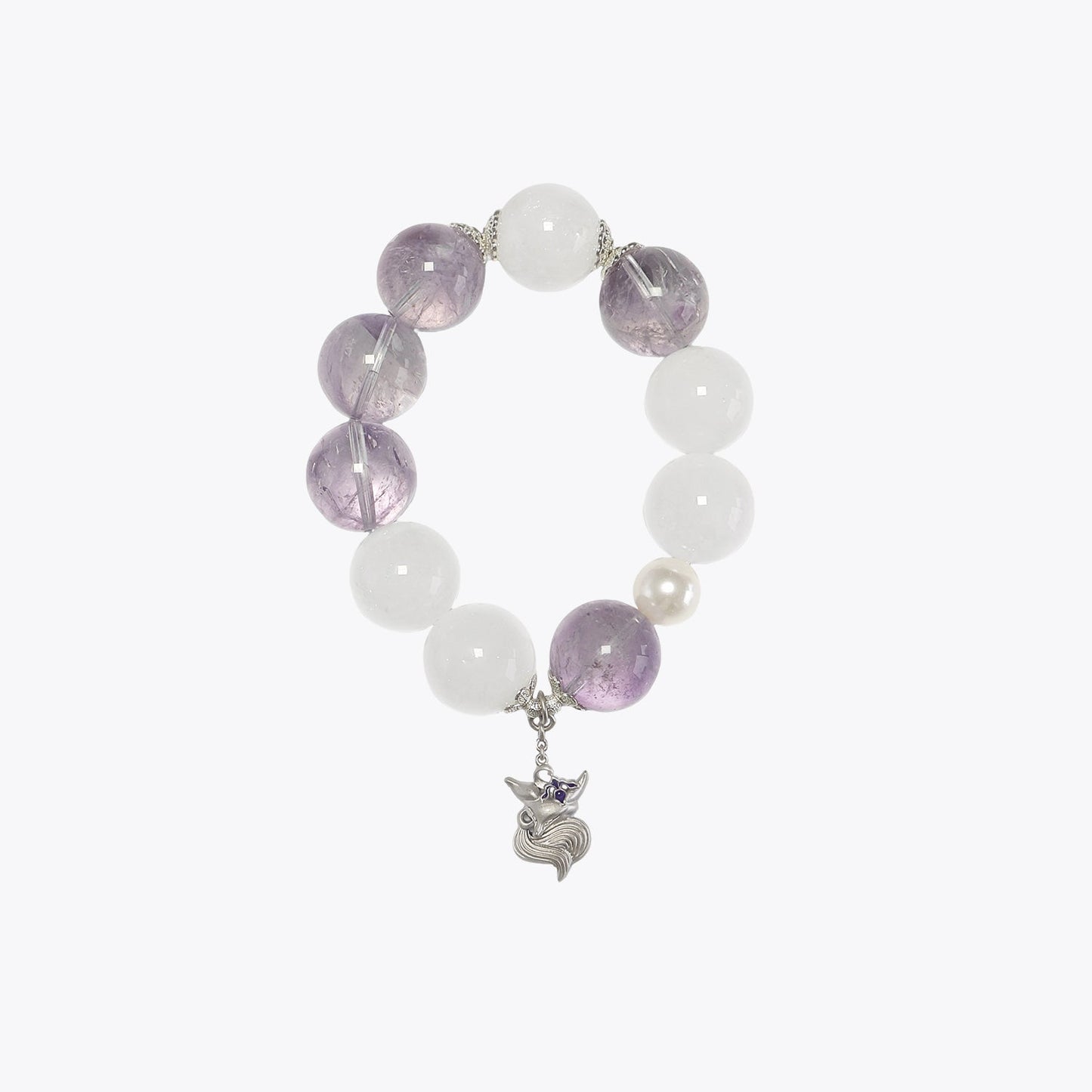 Nine-Tailed Iris · Pearl Keeper Crystal Bracelet
