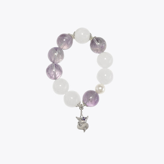 Nine-Tailed Iris · Pearl Keeper Crystal Bracelet