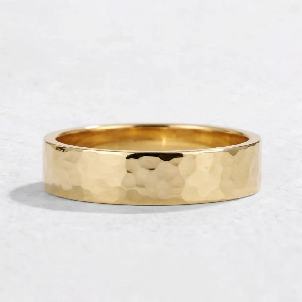 Marcus’s Forge | Hammered Artisan Band